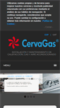 Mobile Screenshot of cervagas.com